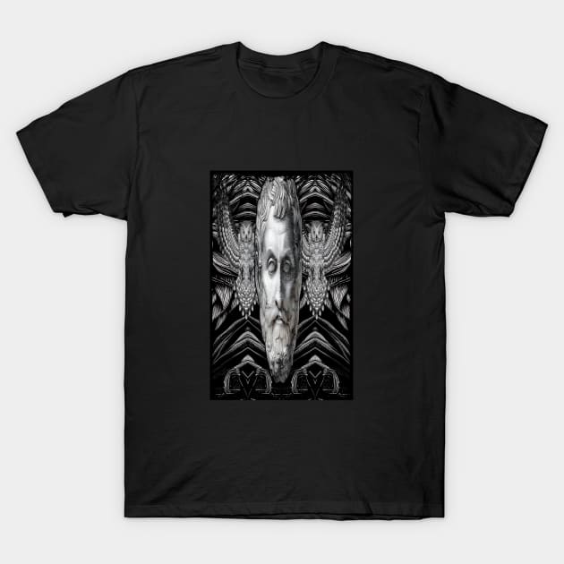 Wisdom T-Shirt by CreakyDoorArt